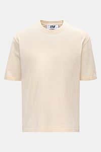 Golden Goose Rundhals-T-Shirt creme