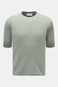 Lardini Kurzarmpullover salbei