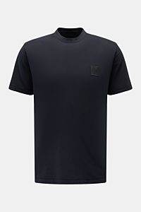 Stone Island Rundhals-T-Shirt 'Ghost Piece' navy