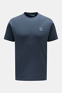Stone Island Rundhals-T-Shirt 'Ghost Piece' graublau