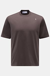 Stone Island Crew neck T-shirt 'Stellina' anthracite
