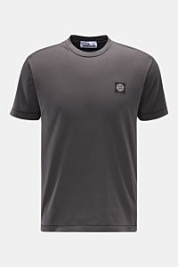 Stone Island T-Shirt 'Basic Cotton' dunkelgrau