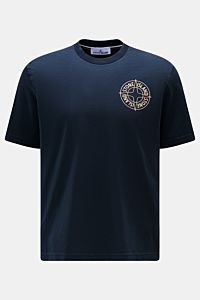 Stone Island T-Shirt 'Print' navy