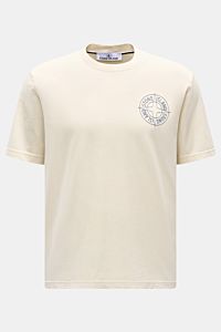 Stone Island T-Shirt 'Print' creme
