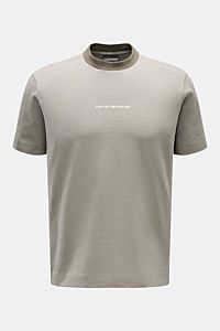Emporio Armani Rundhals-T-Shirt taupe