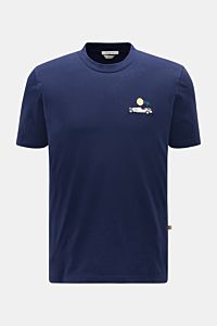 Jacob Cohen Rundhals-T-Shirt 'Resort' navy