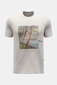 Jacob Cohen Rundhals-T-Shirt 'Resort' grau meliert