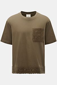 Ché T-Shirt 'Inigo' dark olive
