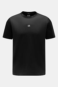 C.P. Company Rundhals-T-Shirt schwarz