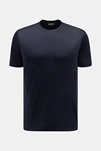 Colombo Cashmere T-shirt navy