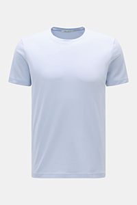 Stefan Brandt Rundhals-T-Shirt 'Enno' hellblau