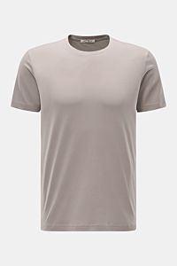 Stefan Brandt Rundhals-T-Shirt 'Enno' taupe