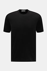 Stefan Brandt Rundhals-T-Shirt 'Eli' schwarz