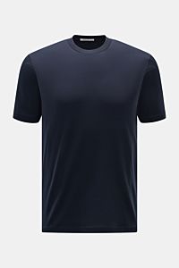 Stefan Brandt Rundhals-T-Shirt 'Eli' navy