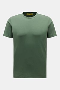 B.F. Knitwear Crew neck T-shirt green