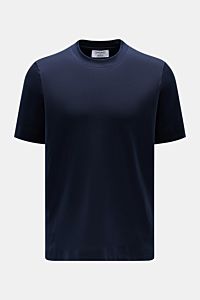 Gran Sasso Rundhals-T-Shirt navy