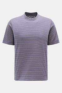 Circolo 1901 T-Shirt navy/beige gestreift