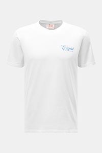 MC2 Saint Barth Rundhals-T-Shirt 'Portland' weiß