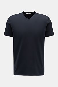 Kiefermann V-Neck T-Shirt 'Hapes' navy