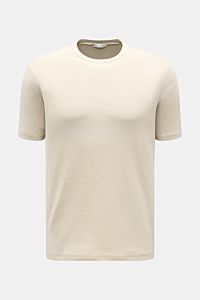Kiefermann Rundhals-T-Shirt 'Arndell' sand