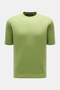 Filippo de Laurentiis Kurzarmpullover grün