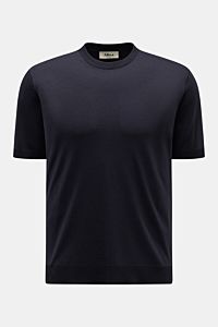 Altea Kurzarmpullover 'Cecil' navy