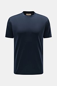 Aurélien Rundhals-T-Shirt navy