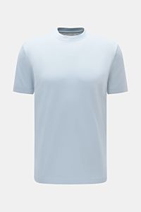 Aurélien Rundhals-T-Shirt hellblau