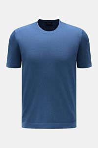 Drumohr T-shirt dark blue