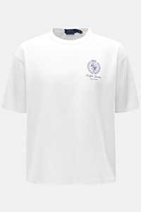Polo Ralph Lauren Rundhals-T-Shirt weiß