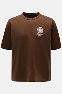Polo Ralph Lauren Rundhals-T-Shirt dunkelbraun