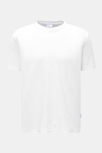 04651/ A trip in a bag Terry T-shirt 'Terry Tee' white