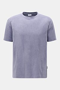 04651/ A trip in a bag Frottee T-Shirt 'Terry Tee' lavender