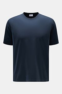 04651/ A trip in a bag Rundhals-T-Shirt navy