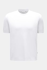 04651/ A trip in a bag Piqué-T-Shirt 'TP' weiß