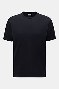 04651/ A trip in a bag Piqué-T-Shirt 'TP' navy