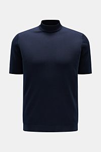 Filippo de Laurentiis Kurzarmpullover navy