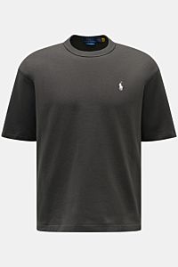 Polo Ralph Lauren Rundhals-T-Shirt dunkelgrau
