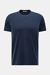 Stefan Brandt Rundhals-T-Shirt 'Enno' navy