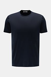Stefan Brandt Rundhals-T-Shirt 'Enno' dark navy