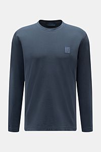 Stone Island Longsleeve 'Ghost Piece' graublau