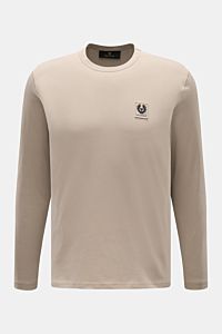Belstaff Rundhals-Longsleeve beige