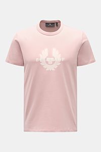 Belstaff Rundhals-T-Shirt 'Surface' altrosa