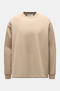Ami Paris Long sleeve taupe