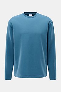 04651/ A trip in a bag Rundhals-Longsleeve 'If Tee' petrol