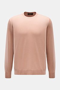 Filippo de Laurentiis Crew neck jumper apricot