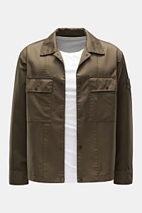 Stone island ghost overshirt beige sales