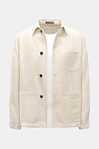 Corneliani Overshirt sand meliert