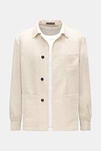 Corneliani Overshirt sand mottled
