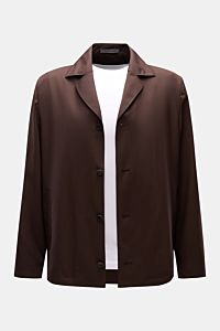 Corneliani Overshirt dunkelbraun